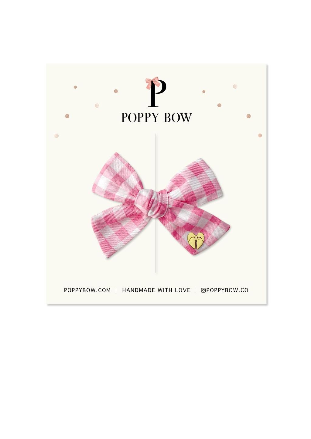 Rose Gingham-6