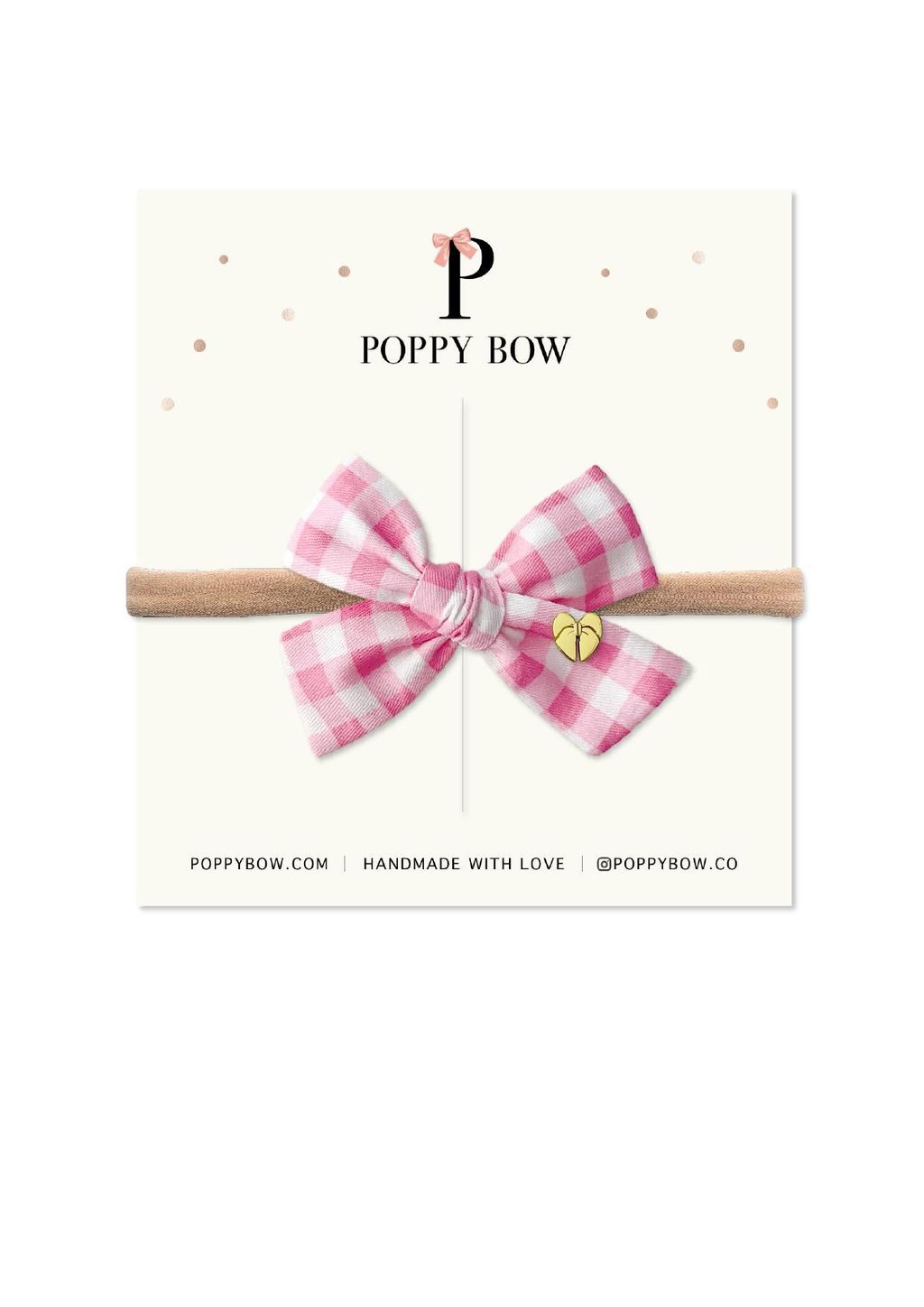 Rose Gingham-7