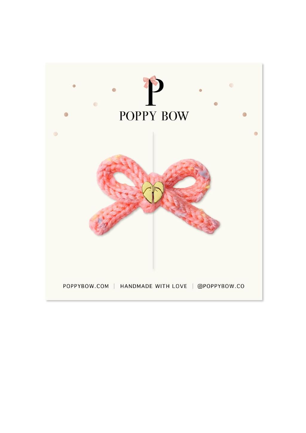 Knit Bow-75