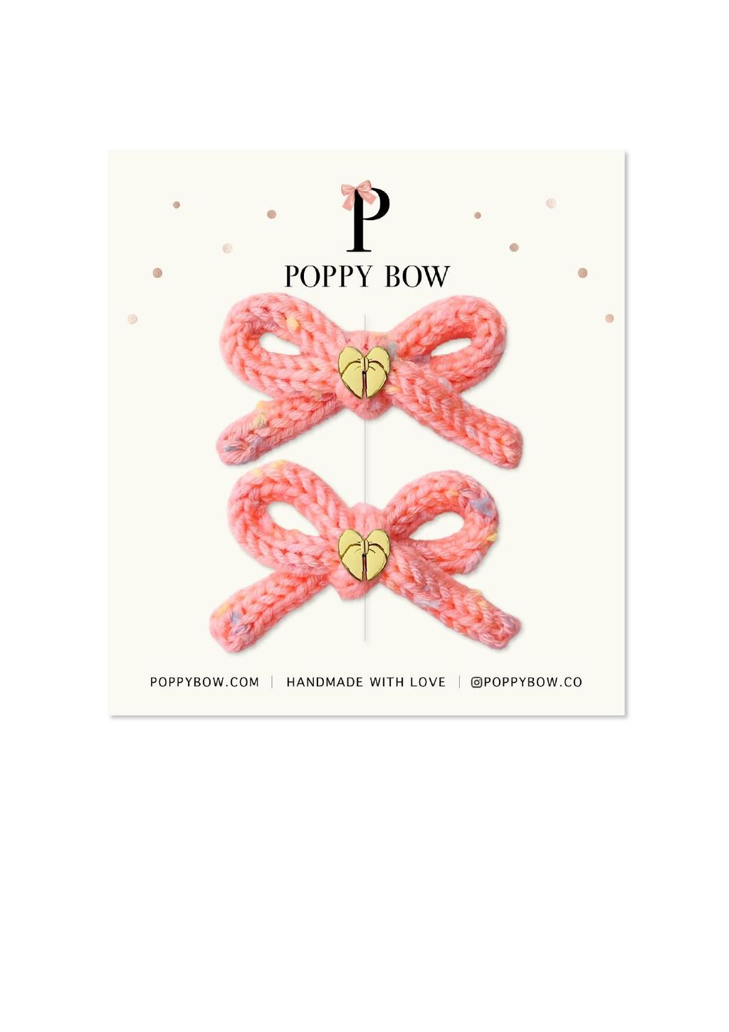 Knit Bow-77