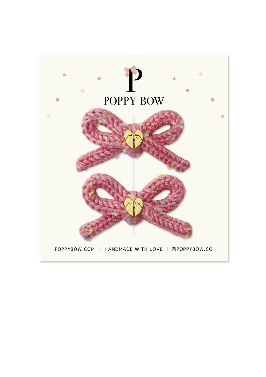 Knit Bow-74