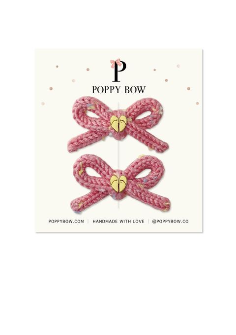 Knit Bow-74