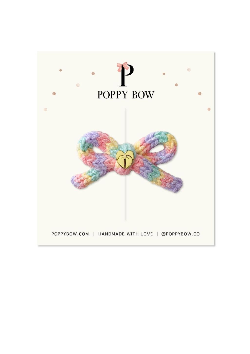 Knit Bow-63