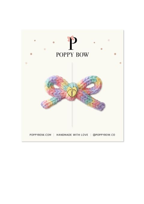 Knit Bow-63