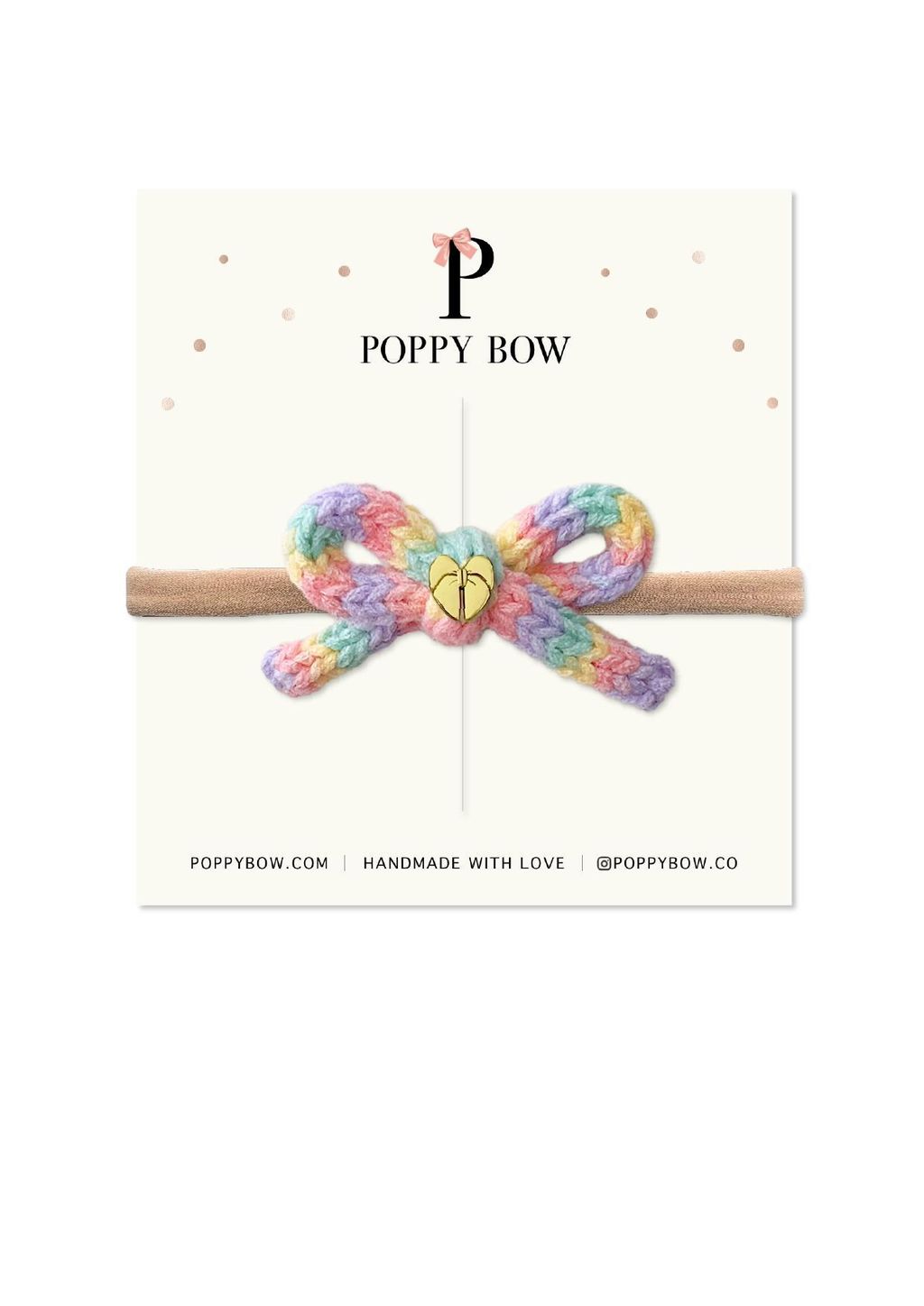 Knit Bow-64