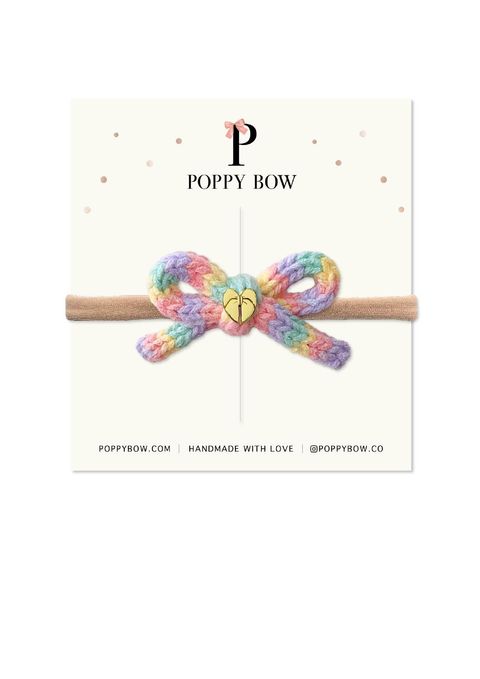 Knit Bow-64