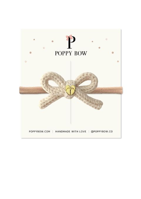 Knit Bow-91