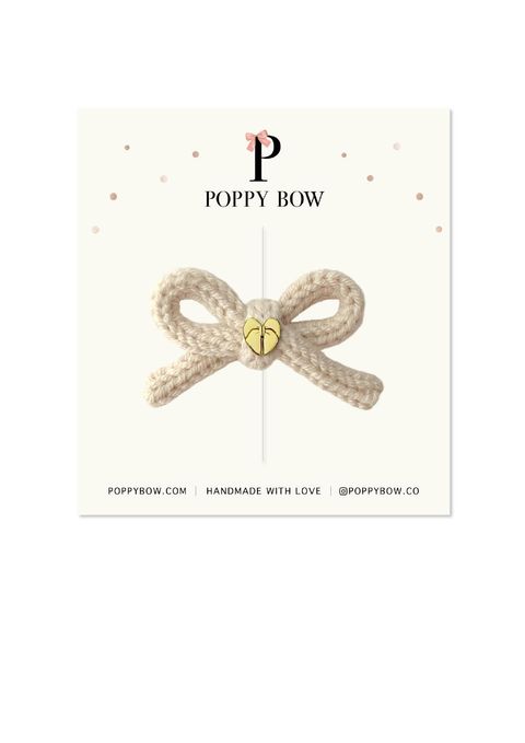 Knit Bow-90