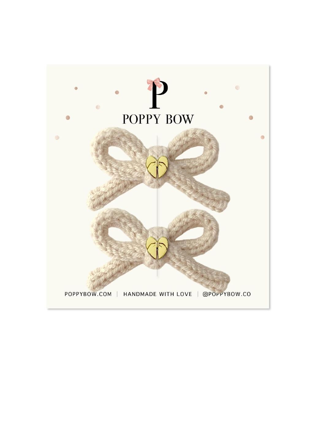 Knit Bow-92