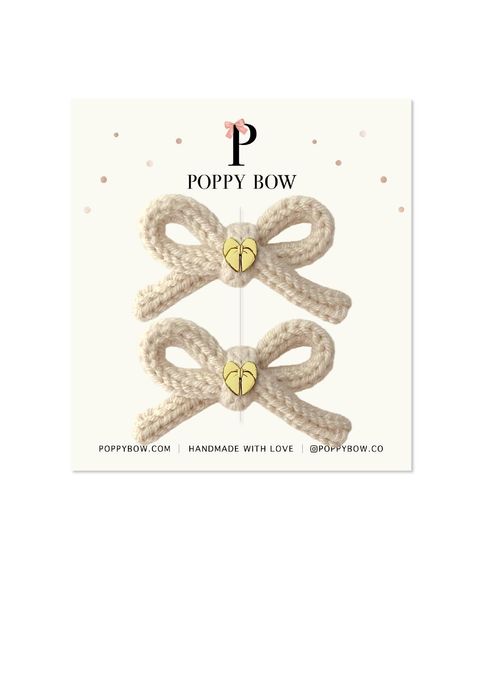 Knit Bow-92