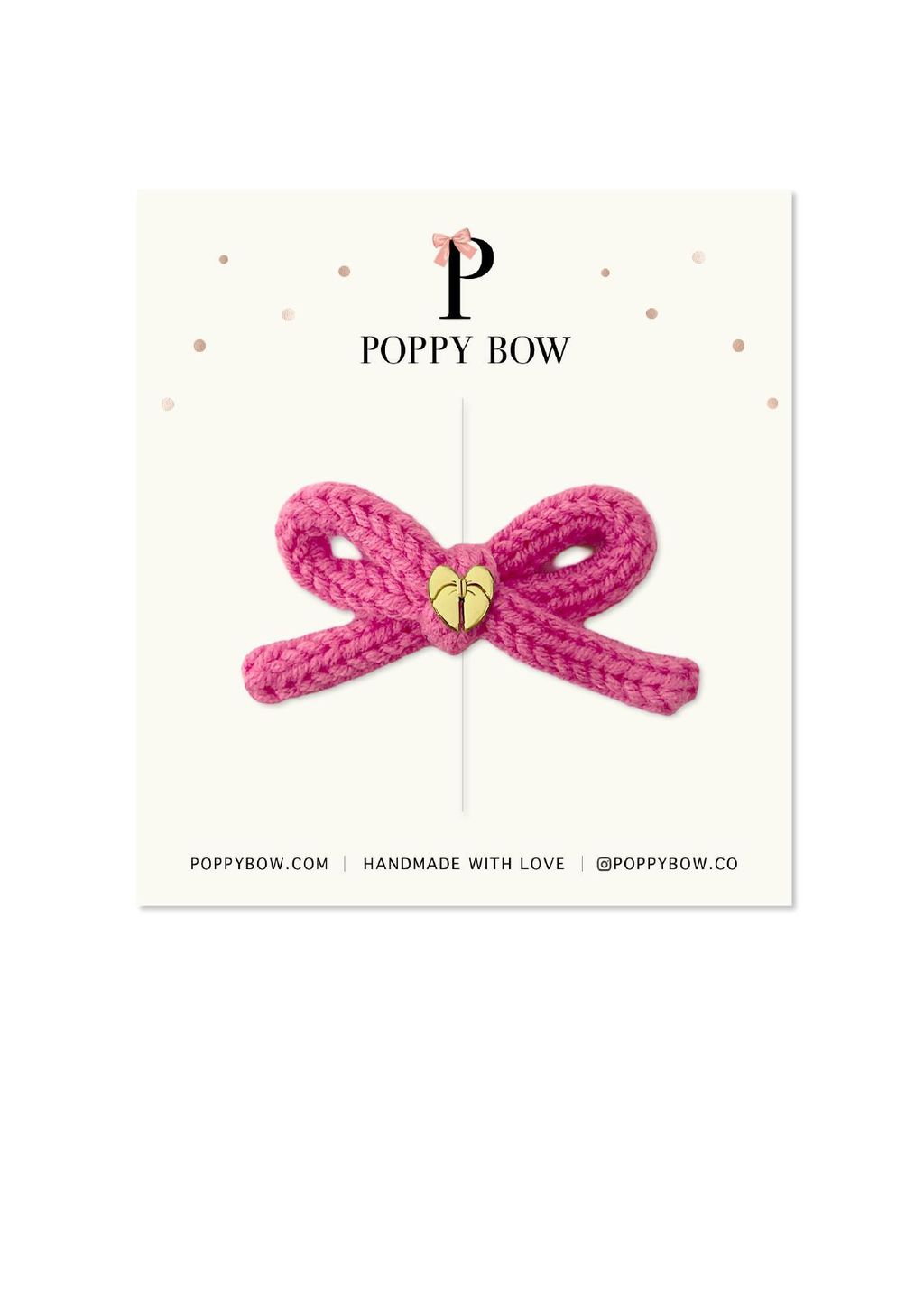 Knit Bow-87