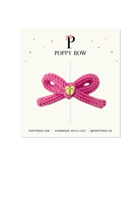 Knit Bow-87