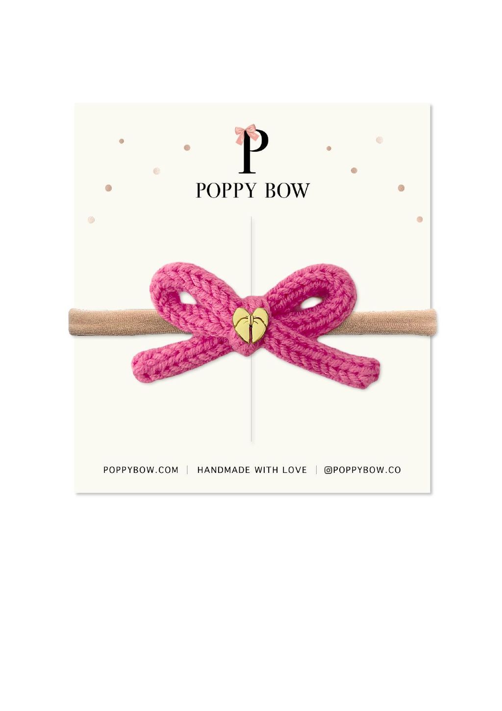 Knit Bow-88
