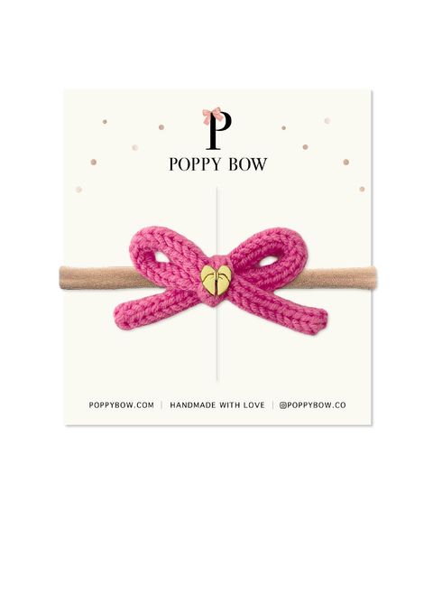Knit Bow-88