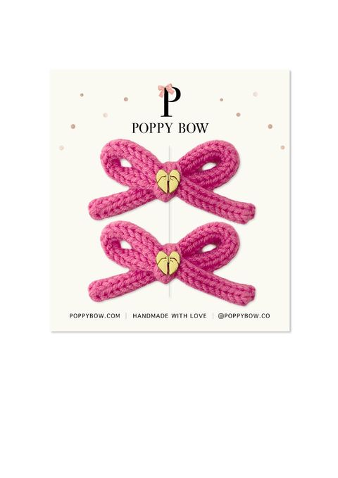 Knit Bow-89