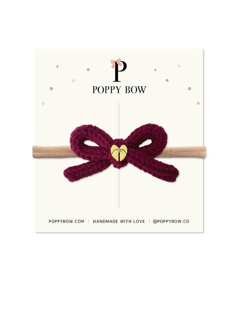 Knit Bow-49