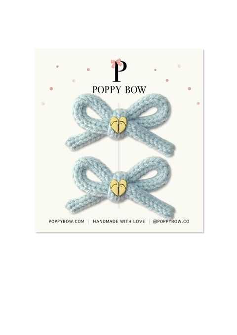 Knit Bow-86
