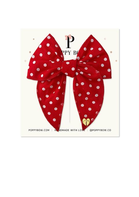 Crimson polka