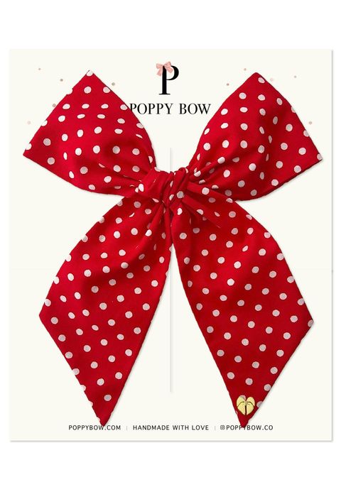 Crimson polka-2