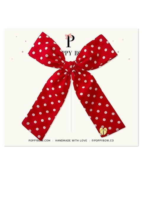 Crimson polka-17