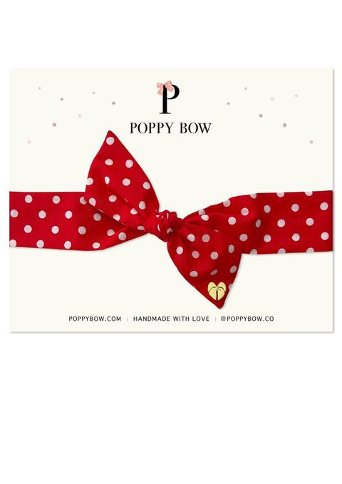 Crimson polka-15