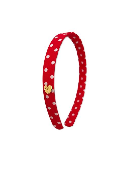 Crimson polka-19