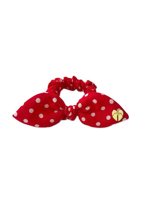 Crimson polka-18