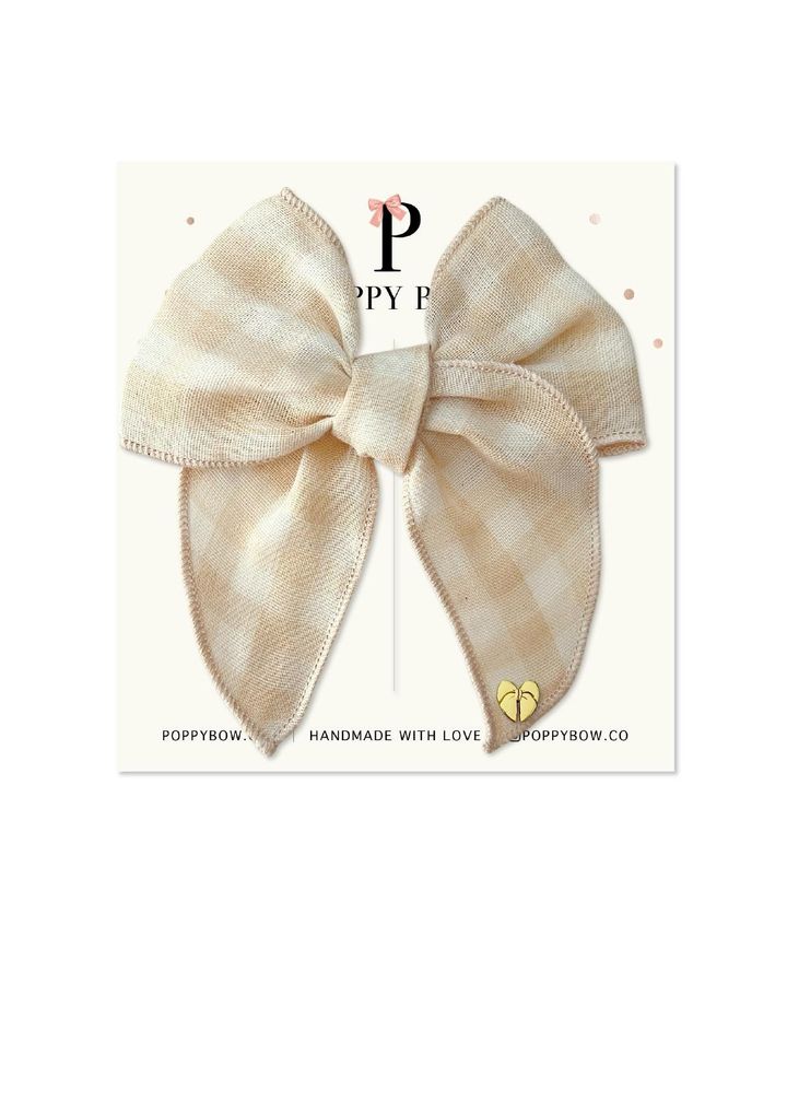 Vanilla Gingham