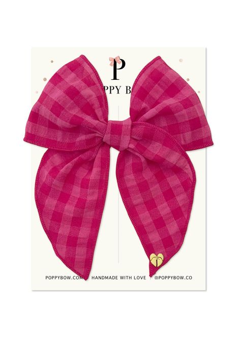 Fuchsia Gingham-2