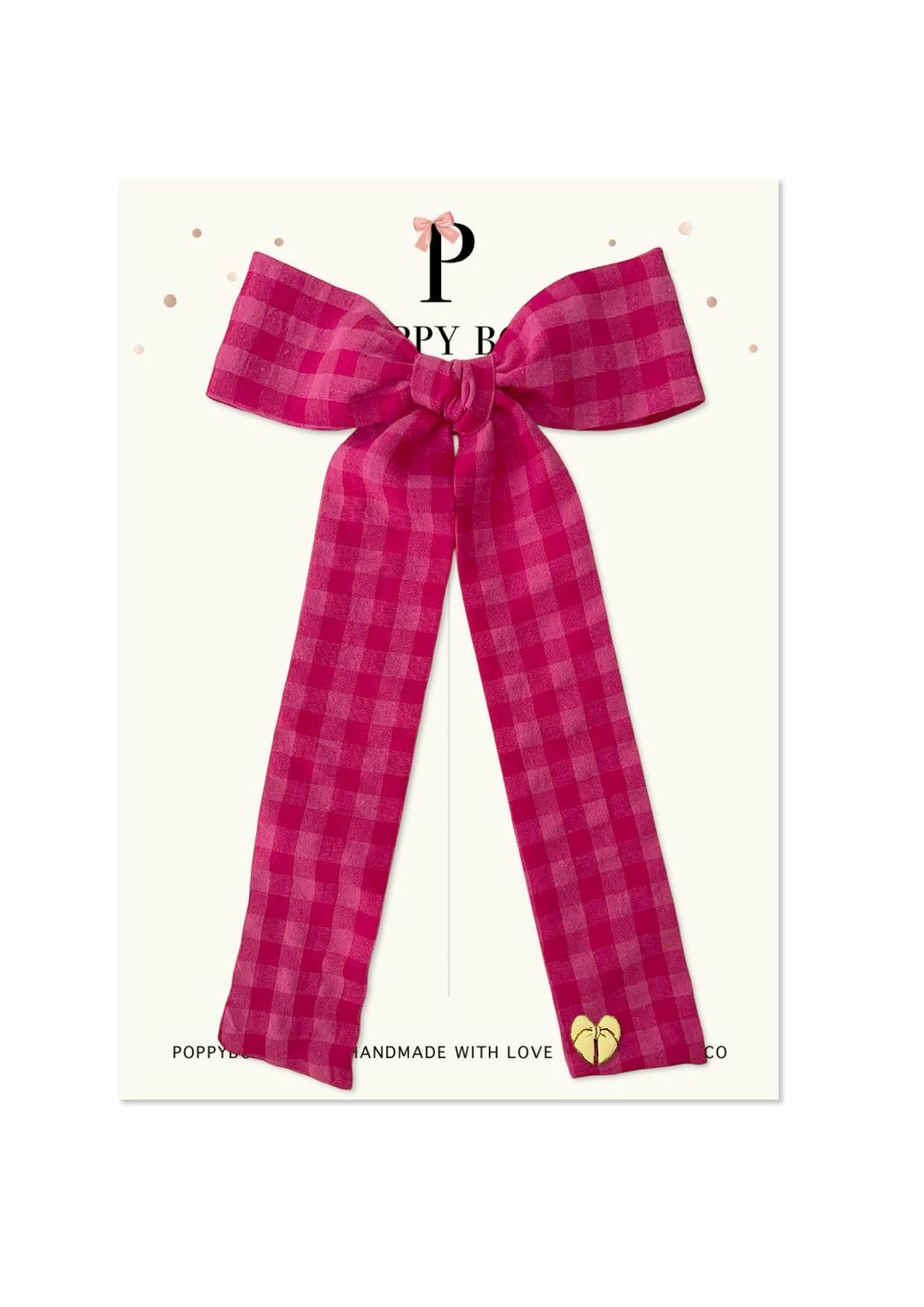 Fuchsia Gingham-8