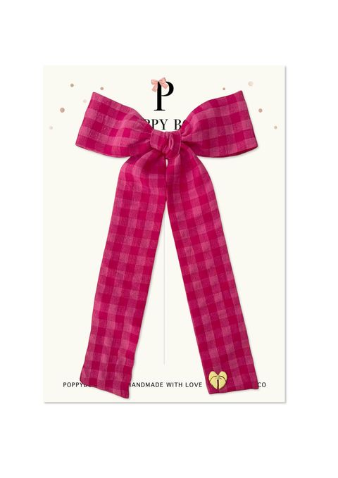 Fuchsia Gingham-8