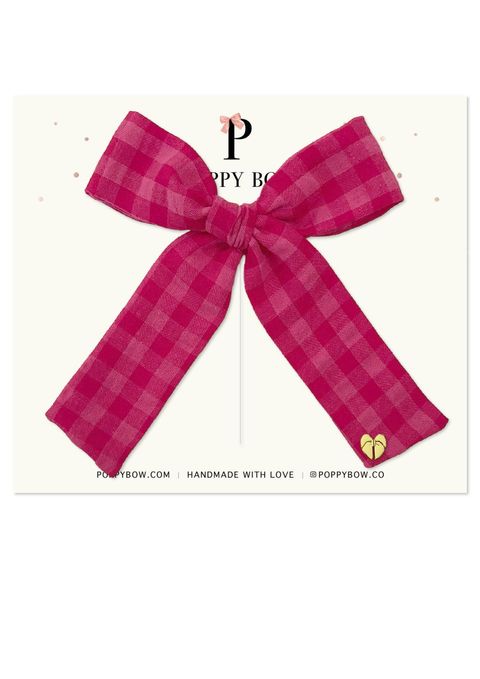 Fuchsia Gingham-5