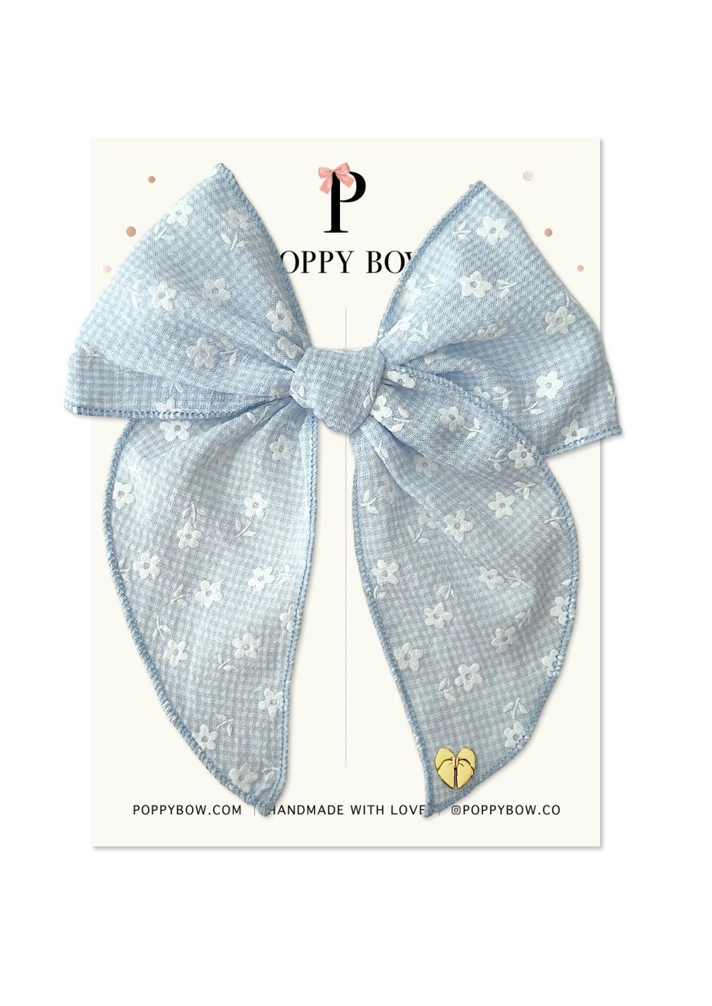 Blue Serenity Gingham-2