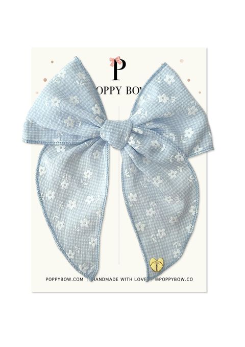 Blue Serenity Gingham-2