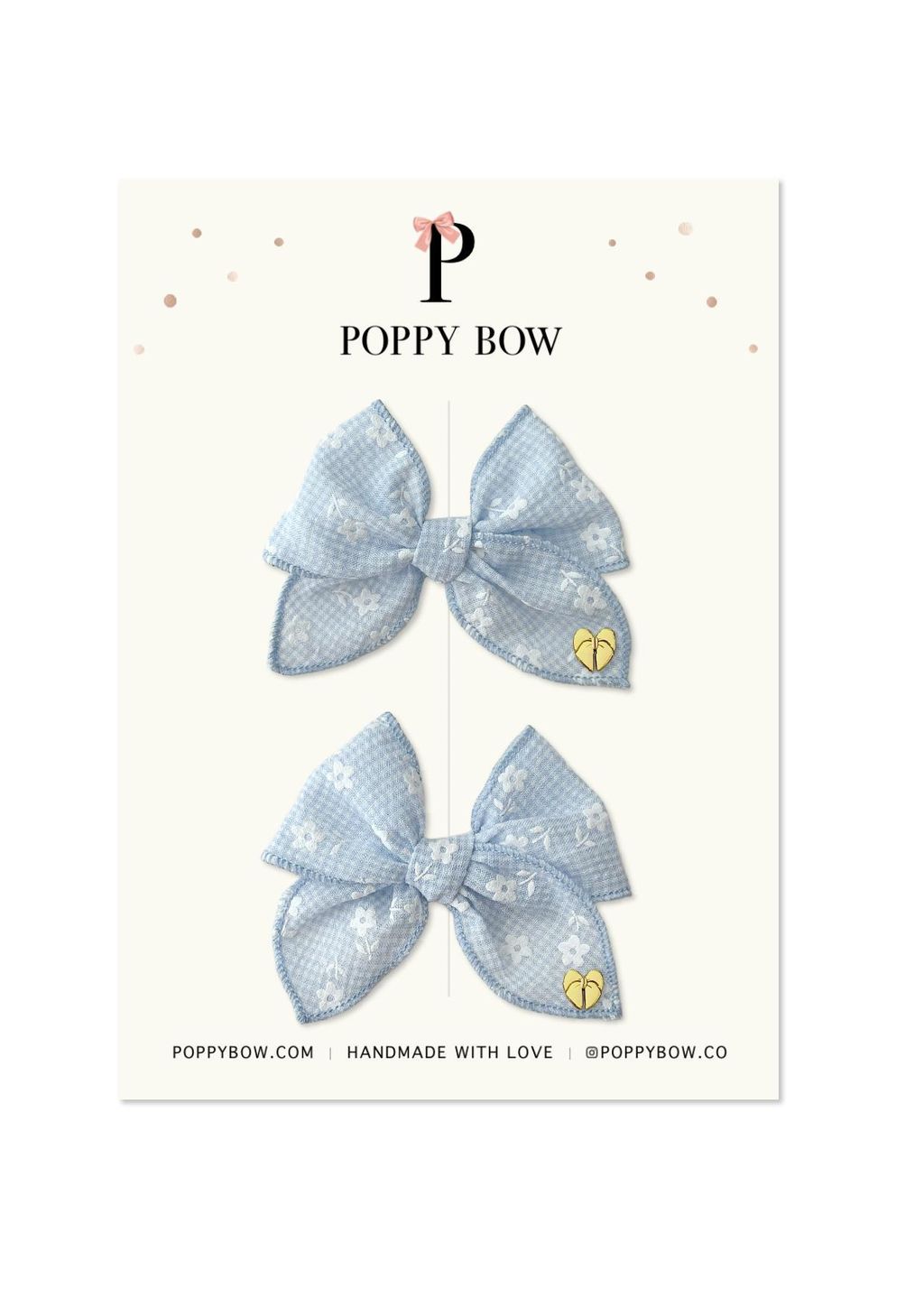 Blue Serenity Gingham-4