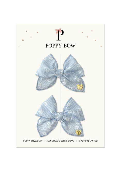 Blue Serenity Gingham-4