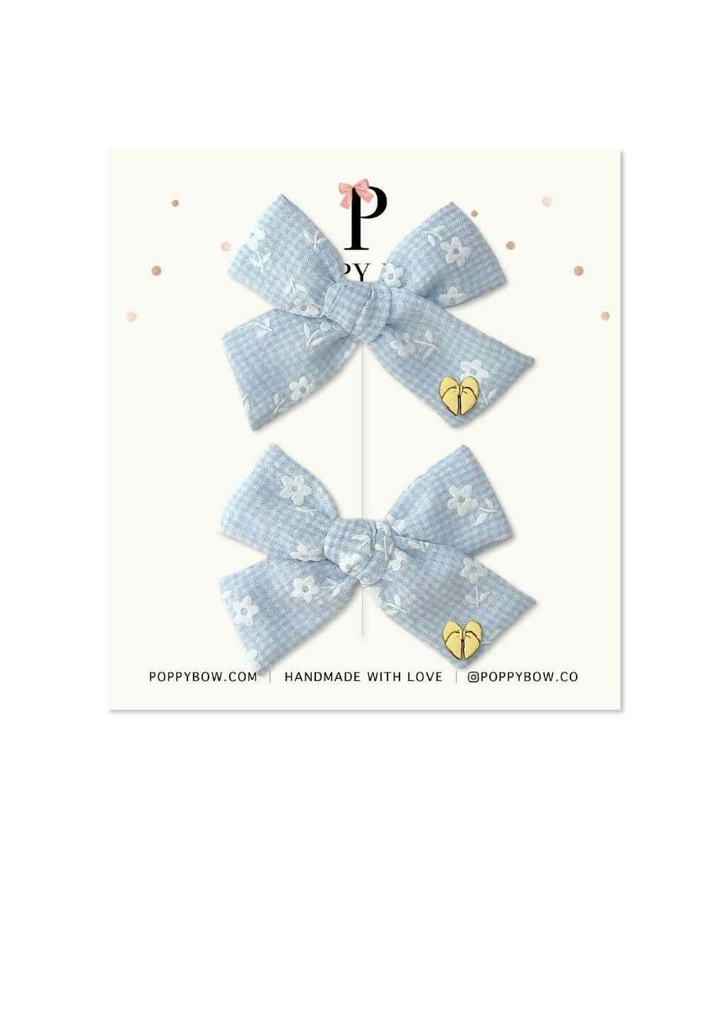 Blue Serenity Gingham-7