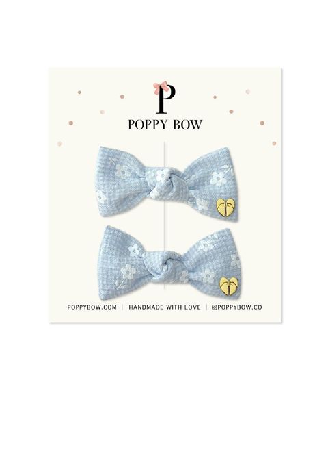 Blue Serenity Gingham-12