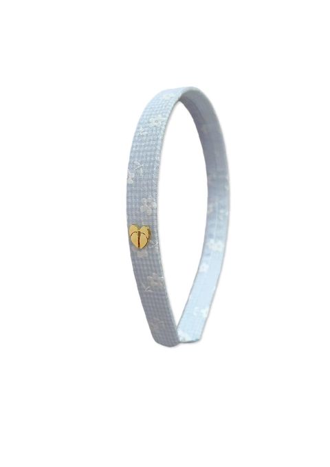 Blue Serenity Gingham-14