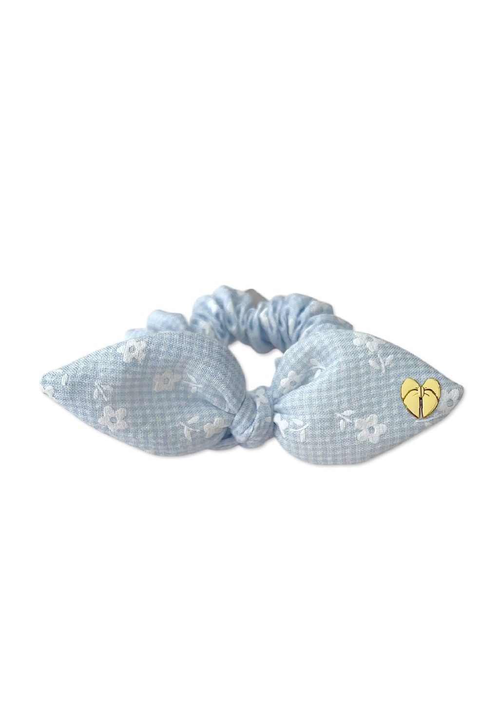 Blue Serenity Gingham-13