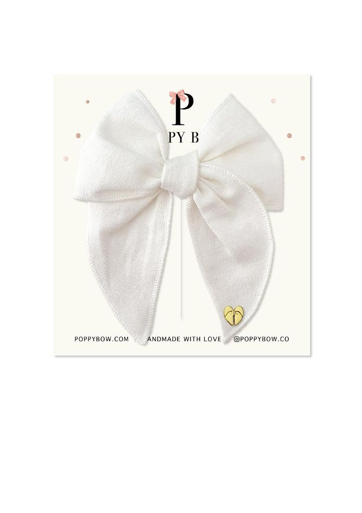 Ivory Pure Linen