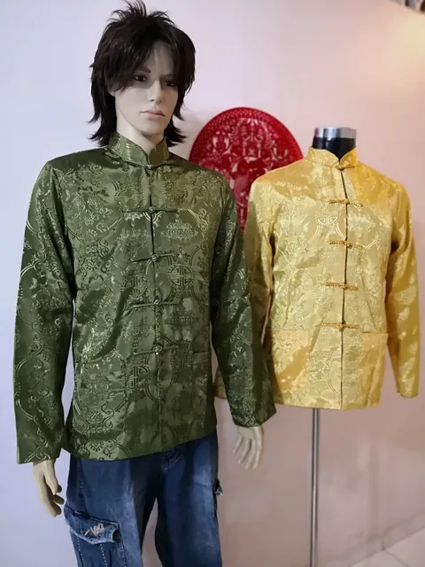 男上衣长袖双面穿 Tang Jin