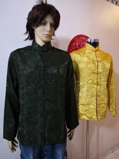 男上衣长袖双面穿 Tang Jin