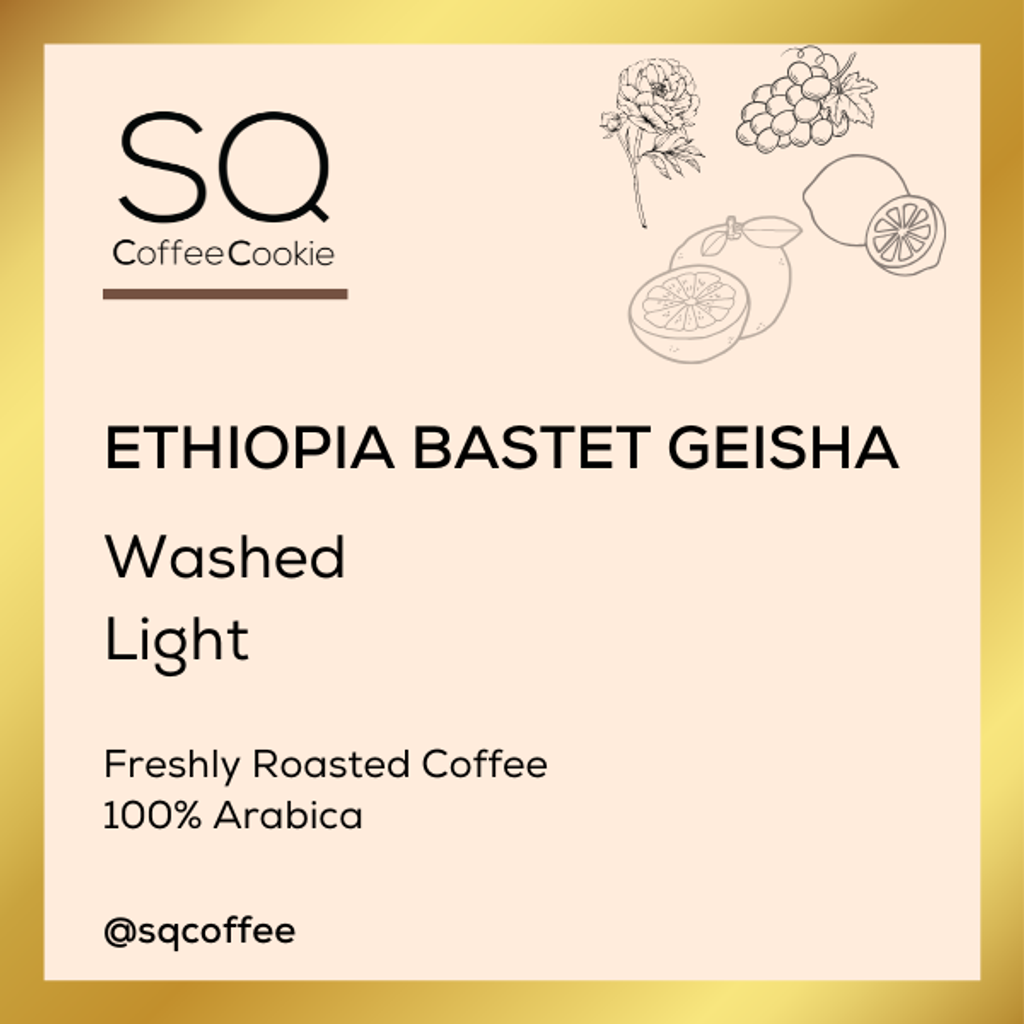 White Colorful Abstract Modern Minimalist Illustration Coffee Bean Label (1)