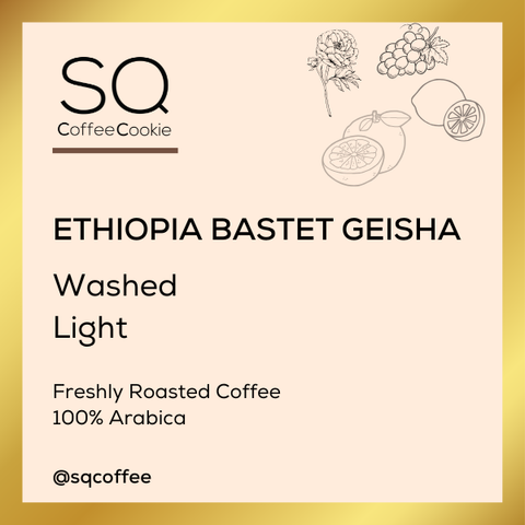 White Colorful Abstract Modern Minimalist Illustration Coffee Bean Label (1)