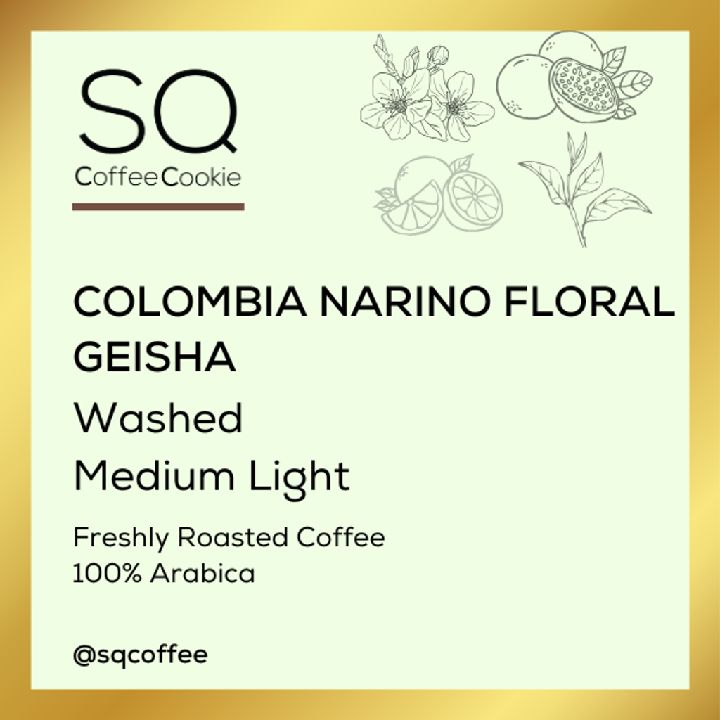 White Colorful Abstract Modern Minimalist Illustration Coffee Bean Label (10)