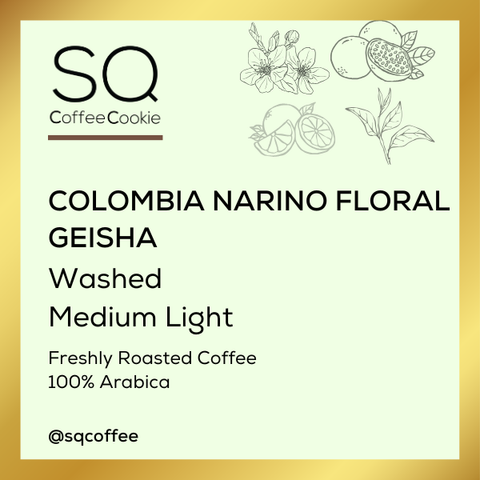 White Colorful Abstract Modern Minimalist Illustration Coffee Bean Label (10)