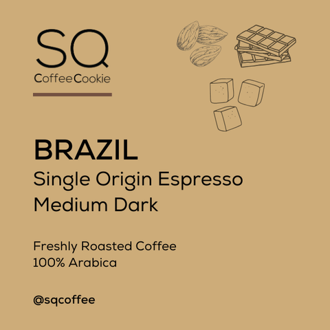White Colorful Abstract Modern Minimalist Illustration Coffee Bean Label (13)