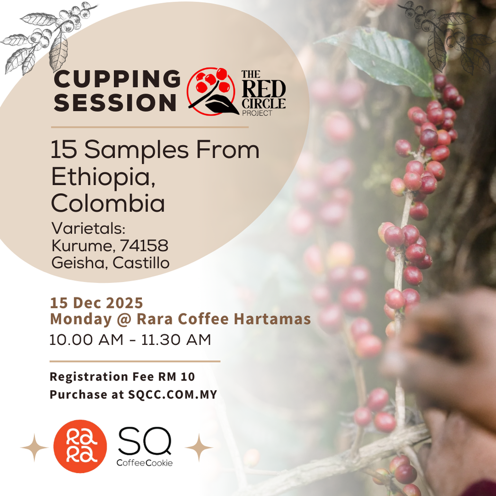 Rara Cupping Event 15Dec