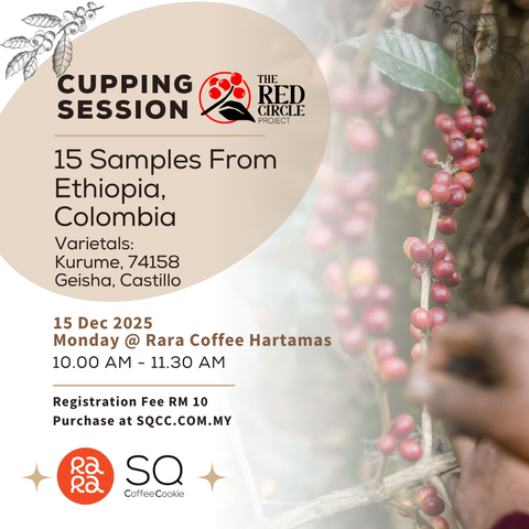 Rara Cupping Event 15Dec